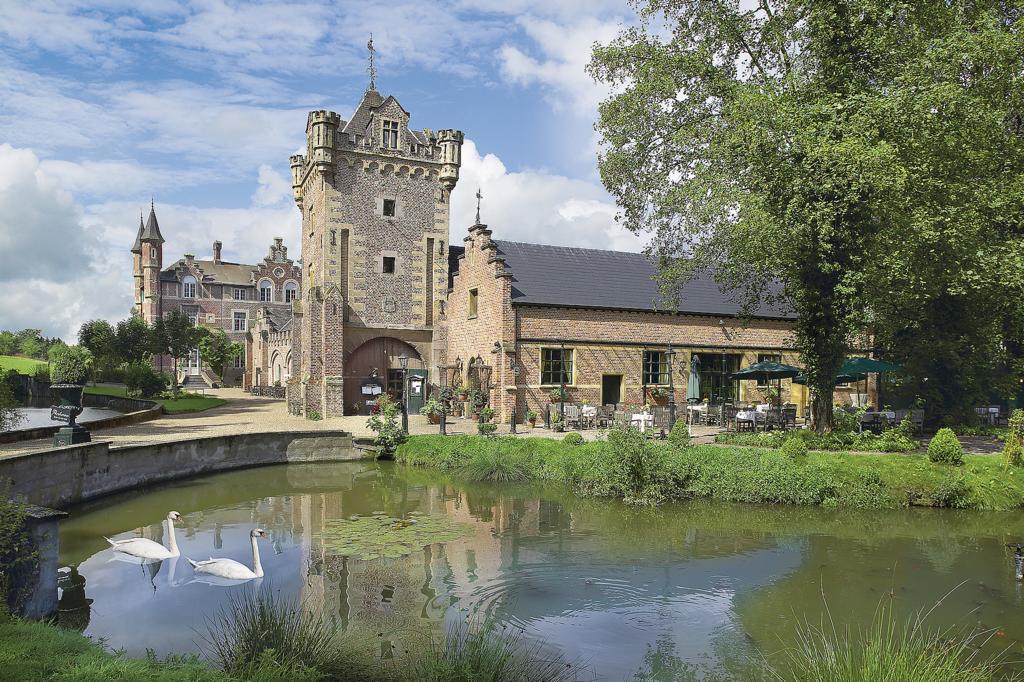 Vakantie Logies De Kleine Motte Bed and Breakfast Sint-Truiden Eksteriør billede